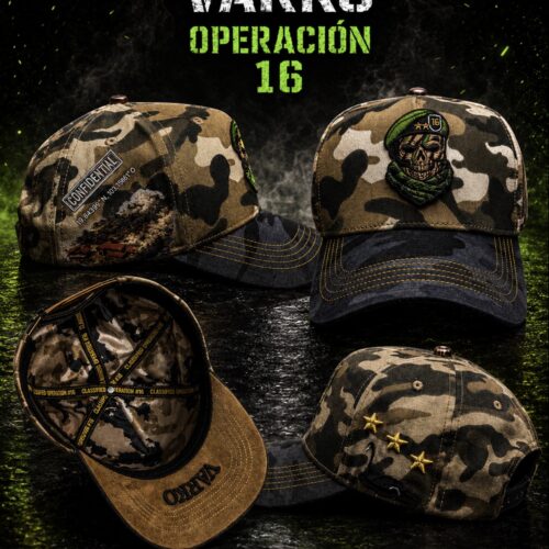 Screenshot ACCESO VIP Drop 002 — Operación 16 - Operaciones Clasificadas