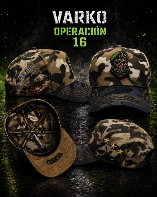 Screenshot ACCESO VIP Drop 002 — Operación 16 - Operaciones Clasificadas