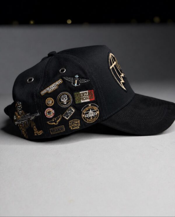 SOLO USA Varko Hat - Fuerzas Especiales- Segunda Edicion SOLO USA
