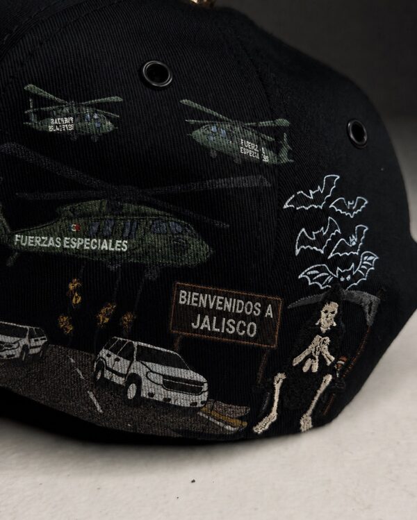 SOLO USA Varko Hat - Fuerzas Especiales- Segunda Edicion SOLO USA